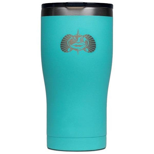 Toadfish Stainless Steel Insulated Tumbler - Teal, Available in 20oz and 30oz