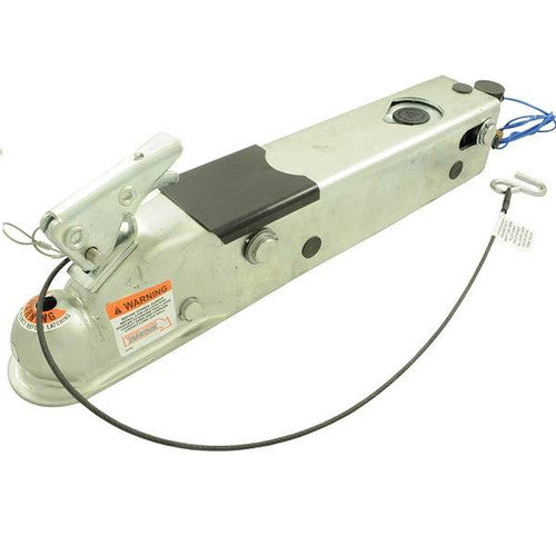 Dexter 099-075-10 Surge Actuator, Bolt-On Disc Brake, Zinc Plated, 14.5 Inch