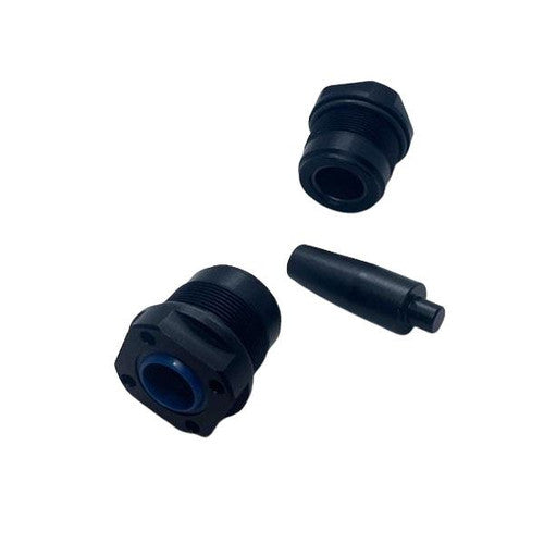 Uflex UC128 End Cap Kit - Two Steering End Caps for UC128/128-SVS Steering Systems