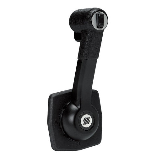 Uflex B184 Single Lever Side Mount Control with Trim Switch for Outboard Engines