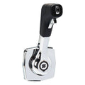Uflex B310B Side Mount Single Lever Control with Trim, Black