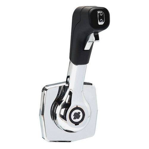 Uflex B310B Side Mount Single Lever Control with Trim, Black