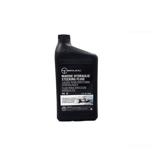 Uflex OIL 15 Hydraulic Steering Fluid, 1 Quart Bottle for Uflex Hydraulic Steering Systems