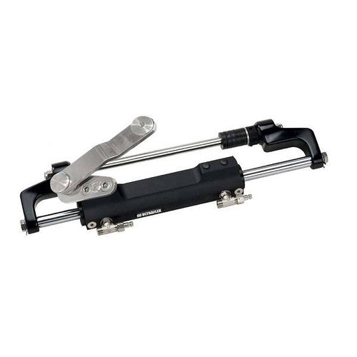 Uflex UC128TS-2 Hydraulic Steering Cylinder, 1.38 Inch Bore, 7.8 Inch Stroke, Front Mount