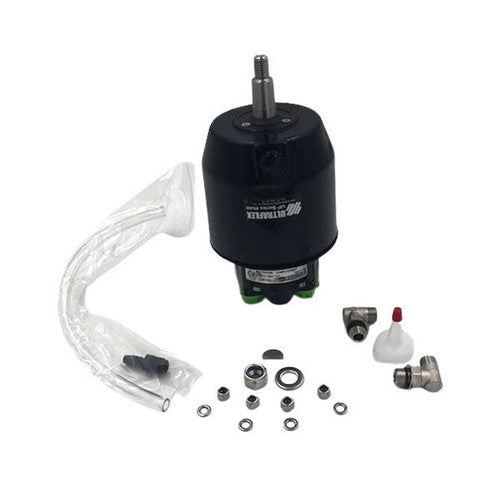Uflex UP28FM Front Mount Hydraulic Helm Pump, 1.7 Cu In, Bass Boat Steering, 1500 PSI