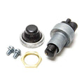 Sierra UN42000 Push Button Switch, Momentary On-Off SPST, 10 Amp 12 Volt