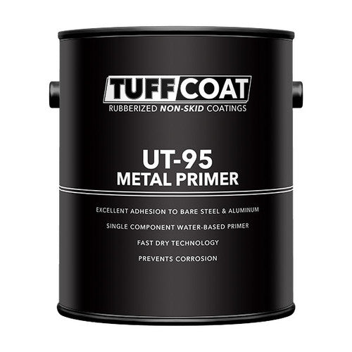 Tuff-Coat Marine Metal Primer, Water-Based, Aluminum & Steel - Gallon & Quart
