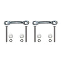 JIF Marine EKA Ladder Attachment Kit - Stainless Steel Footman Loop Set for Dock Ladders