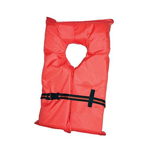 Kent Type II USCG Approved Foam Life Jacket - Child, Youth, and Adult Sizes
