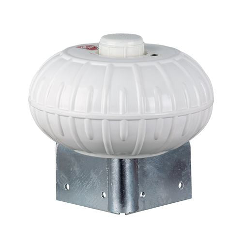 Taylor Made Products Dock Pro Inflatable Dock Wheel, 9 Inch Corner Mount, White