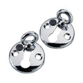 Perko 1299DP0CHR Chrome-Plated Fender Lock, 3/8 Inch Eye x 1-1/2 Inch OD Flange, 2-Pack