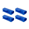 Taylor Made Quick Knot Fender Hanger for 1/4 Inch Line, Blue Nylon, 4-Pack (1098)