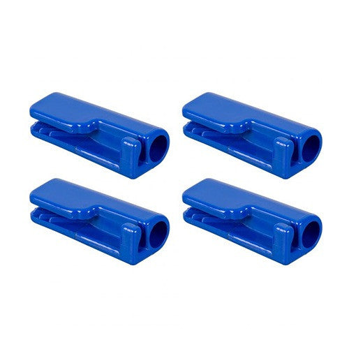 Taylor Made Quick Knot Fender Hanger for 1/4 Inch Line, Blue Nylon, 4-Pack (1098)