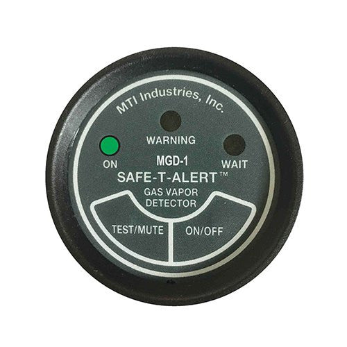 Safe-T-Alert Marine Gas/Propane Vapor Detector MTI-MGD-1 with Remote Sensor and On/Off/Test Button