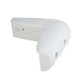 Attwood 93531-1 SoftSide Corner Dock Fender, White, 11-3/4 x 11-3/4 x 4-1/2 Inch