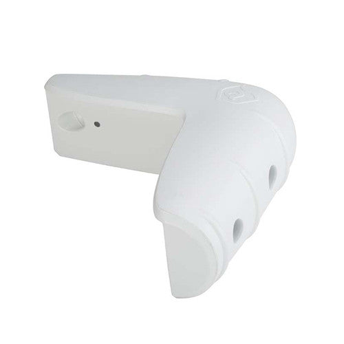 Attwood 93531-1 SoftSide Corner Dock Fender, White, 11-3/4 x 11-3/4 x 4-1/2 Inch
