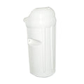 Taylor Made Dock Post Bumper 45600, White, 7 x 17 Inch Vinyl Post Cushion with Inflation Valve