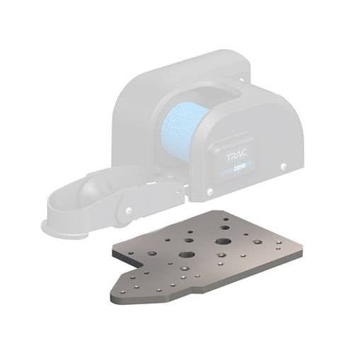 Trac Outdoor Anchor Winch Mounting Plate for AnchorZone 20 and StrikeZone 25 Winches, Part 69070