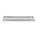 JIF Marine EEW Dock Ladder Backing Plates, Anodized Aluminum, 2 x 23 Inches
