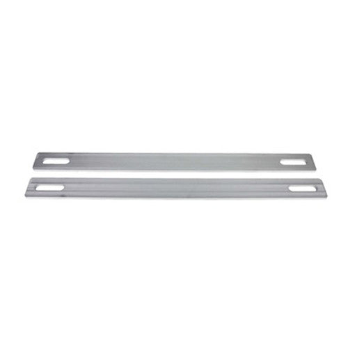 JIF Marine EEW Dock Ladder Backing Plates, Anodized Aluminum, 2 x 23 Inches