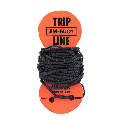 Cal-June Trip Line and Anchor Marker Buoy 1204, 100 ft Line, 800 lb Breaking Strength