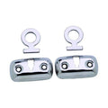 Attwood Stainless Steel Fender Hooks 11575-3, Holds Rope up to 3/8 Inch, Pair
