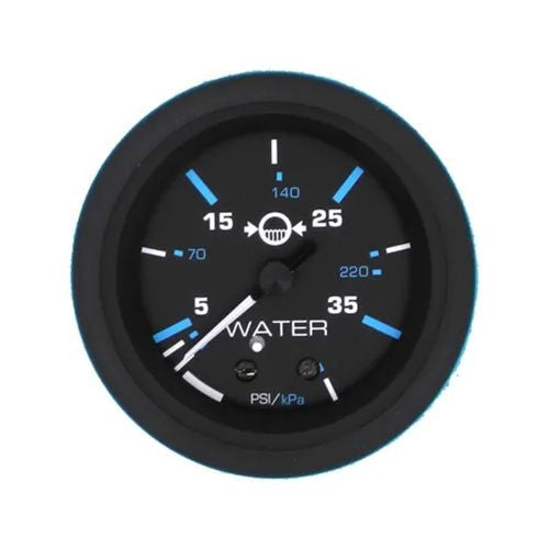 Sierra 68394P Water Pressure Kit, Outboard, 2 Inch, 0-40 PSI, Includes Fittings and 20 Feet of Tubing
