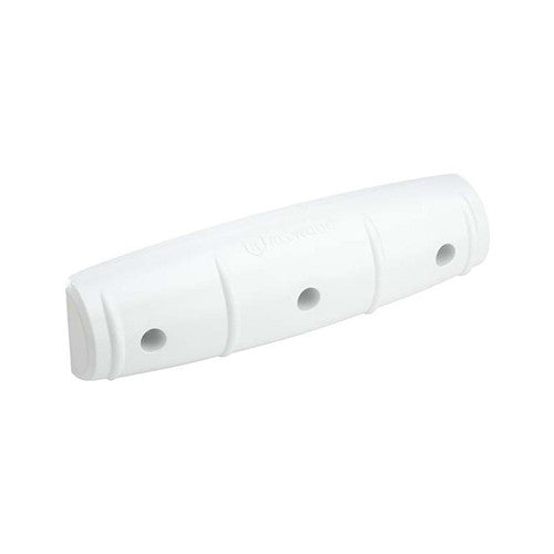 Attwood Straight-Edge Dock Fender 93532-1, Softside White, 18 x 3-1/2 x 4-1/2 Inch