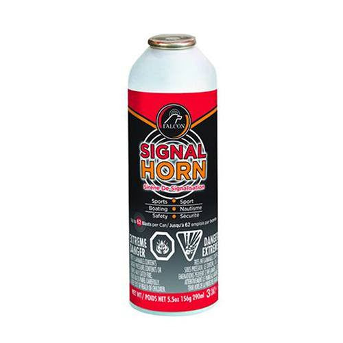 Falcon Safety Signal Horn 5.5 oz Refill FSHR - 120 dB Marine Air Horn Canister, Boats up to 65 ft