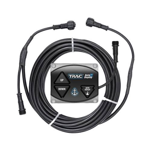 Trac Outdoors Gen3 Anchor Winch 2nd Switch Kit - Replaces T10215-G3 - Fits T10108-G3 and T10109-G3 Winches