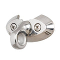 Taylor Made Products 1001 Stainless Steel Boat Fender Lock and Peg, Fits Fender Lines up to 1/2 Inch