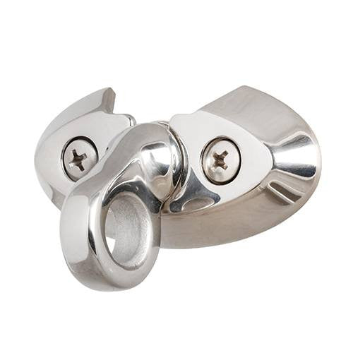 Taylor Made Products 1001 Stainless Steel Boat Fender Lock and Peg, Fits Fender Lines up to 1/2 Inch