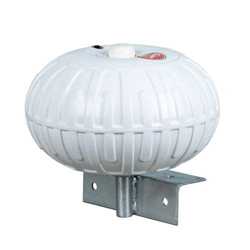 Taylor Made Products 12 Inch Corner Mount Dock Wheel, Part 1072, Fits Boats 20 to 30 Feet
