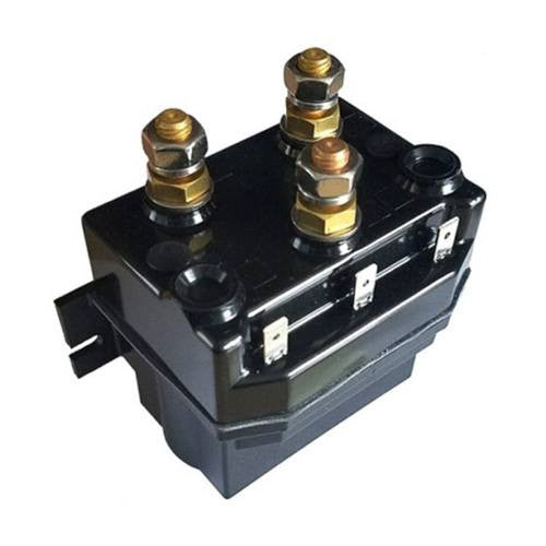 Maxwell SP5104 Reversing Solenoid, 12V Dual-Direction Solenoid Pack, 200+ Amp Continuous