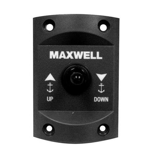 Maxwell Up/Down Anchor Switch P102938 - Panel-Mount Windlass Remote, 12V/24V DC