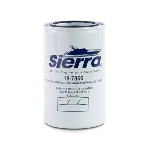 Sierra 18-7866 High Capacity 10 Micron Fuel Water Separator Filter, Replaces Yamaha MAR-FUELF-IL-TR