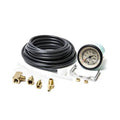 Sierra 69870P Sahara Water Pressure Gauge Kit, 2 Inch 40 PSI, Outboard, Includes Fittings and 20 Feet of Tubing