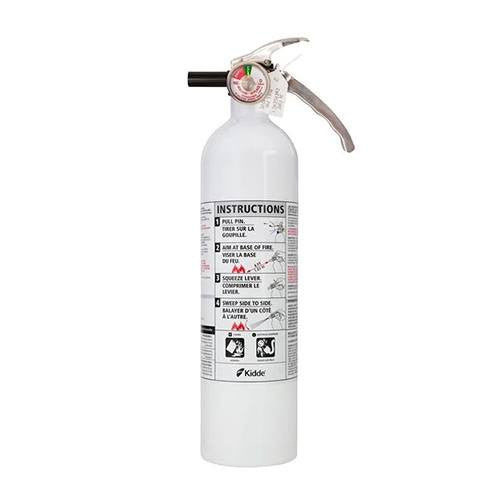 Kidde Mariner 110 Marine Fire Extinguisher, 1-A:10-B:C, USCG 5-B Rated, Part 21030899K