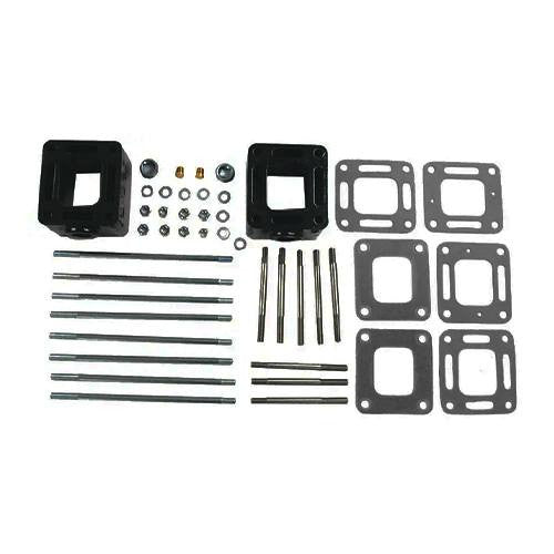 Sierra 18-1908K Manifold Riser Spacer Kit, Includes Elbow Gaskets, for Use with Riser 18-1976-2