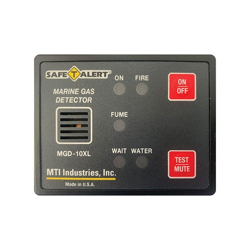 Safe-T-Alert MGD-10XL Marine Gas/Propane Fume Detector, Surface Mount