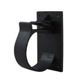 United Yachting Snapper I Self-Adhesive Line Holder, Regular, Black