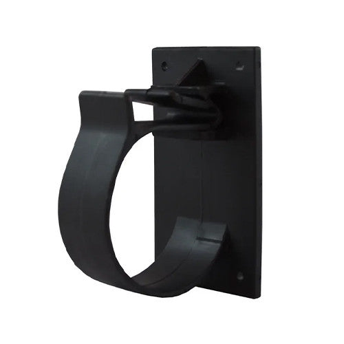 United Yachting Snapper I Self-Adhesive Line Holder, Regular, Black