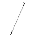 JIF Marine DUB2 Telescoping Boat Hook, 40-91 Inch Adjustable Ribbed Aluminum Pole