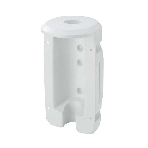 Attwood 93533-1 Slide-On Post Dock Fender, White, Fits Posts up to 2 3/8 Inches