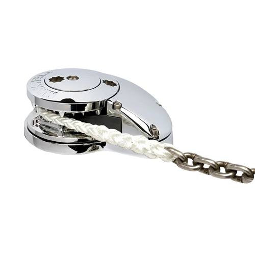 Maxwell RC10 Vertical Windlass RC101012V - 3/8" Chain, 5/8" Rope, 12V DC, Boats to 50 ft