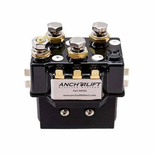 Anchorlift 12V Windlass Solenoid, 400 Amp, Regular/Reverse, 3 & 4 Post Motors