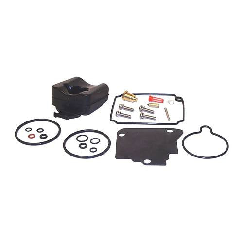 Sierra 18-7743 Carburetor Kit, Replaces Mercury 804346T1, for 75 HP and 90 HP 4-Stroke Outboards (2000 & Up)