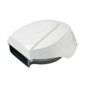 AFI 10099 Mini Blast Compact Electric Boat Horn, White, 106 dB(A)