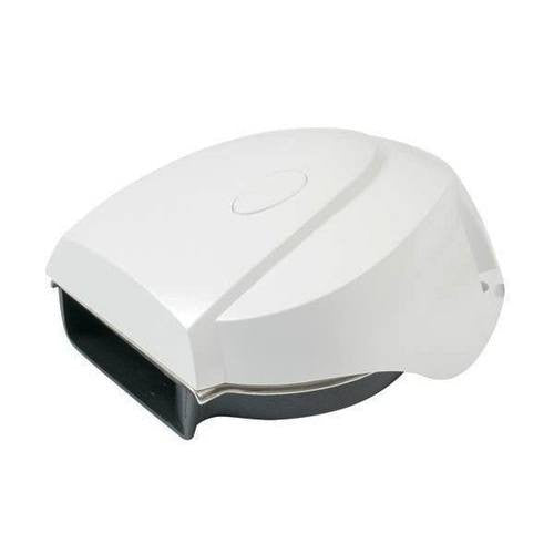 AFI 10099 Mini Blast Compact Electric Boat Horn, White, 106 dB(A)