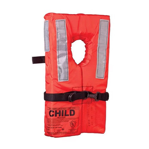 Kent Type I Commercial Life Jackets - USCG Approved, Available Child and Adult Universal
